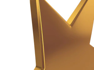 star award 3D Model