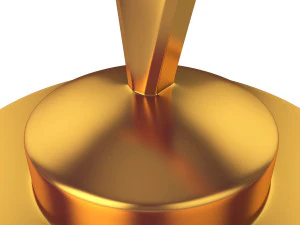 star award 3D Model
