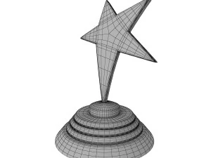 star award 3D Model