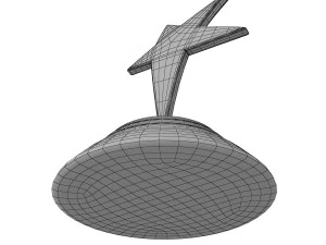 star award 3D Model