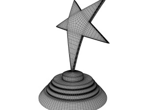 star award 3D Model