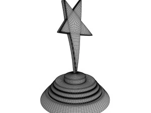 star award 3D Model