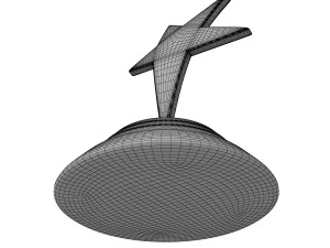 star award 3D Model