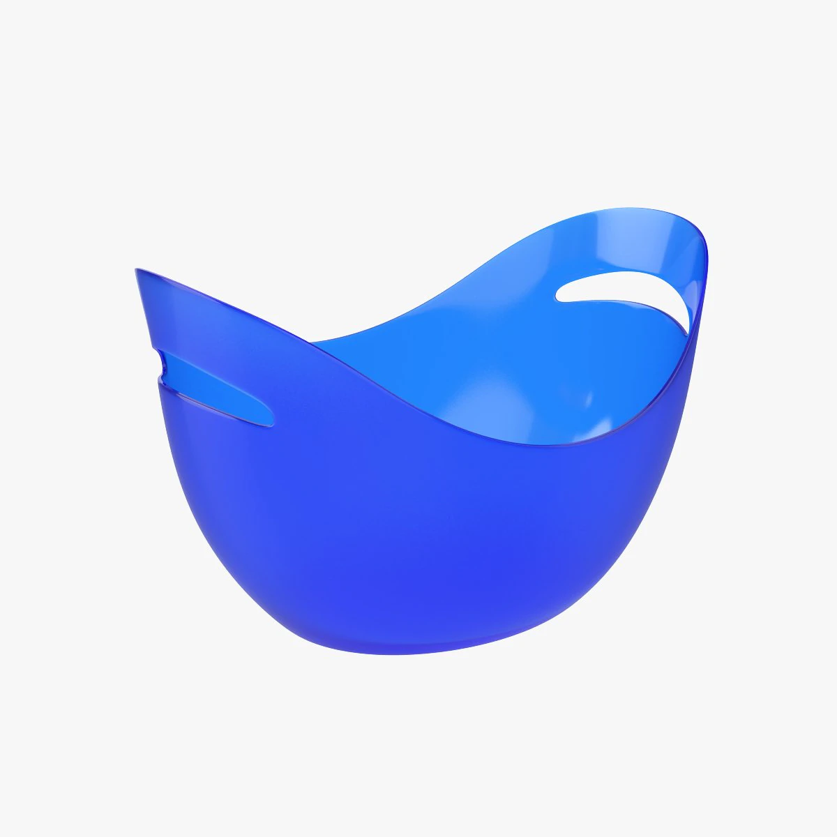 bucket oval 3D Model .c4d .max .obj .3ds .fbx .stl .blend