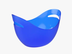 बाल्टी अंडाकार 3D मॉडल