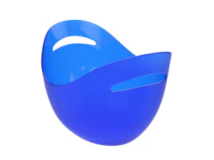 bucket oval 3D Model