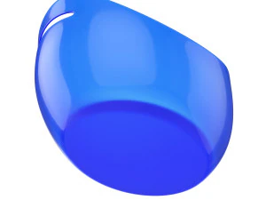 bucket oval 3D Model