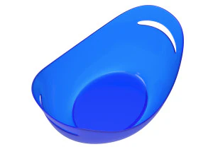 bucket oval 3D Model