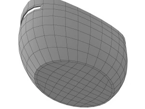 bucket oval 3D Model