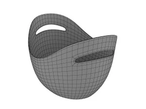 bucket oval 3D Model
