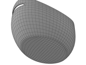 bucket oval 3D Model