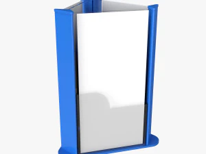 segitiga pemegang Model 3D