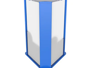 tri&aacute;ngulo titular Modelo 3D