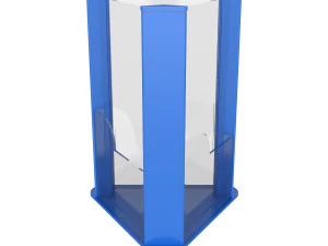 tri&aacute;ngulo titular Modelo 3D