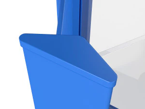 tri&aacute;ngulo titular Modelo 3D