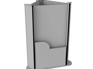 tri&aacute;ngulo titular Modelo 3D