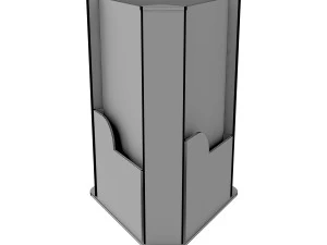 tri&aacute;ngulo titular Modelo 3D