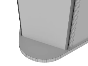 tri&aacute;ngulo titular Modelo 3D