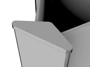 tri&aacute;ngulo titular Modelo 3D