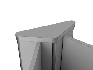 tri&aacute;ngulo titular Modelo 3D