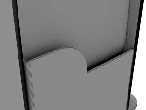 tri&aacute;ngulo titular Modelo 3D