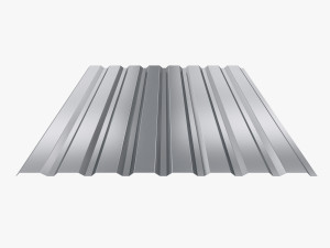 profiled sheet 01 3D Model