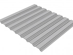 profilli sac 01 3D Model