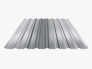 lembar profil 02 Model 3D