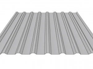 t&ocirc;le profil&eacute;e 02 Modèle 3D