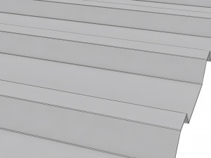 profiled sheet 02 3D 모델