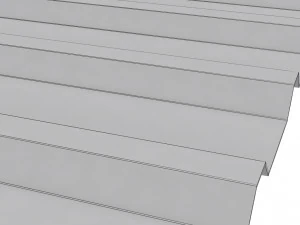 t&ocirc;le profil&eacute;e 02 Modèle 3D