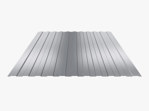 profiled sheet 03 3D Model