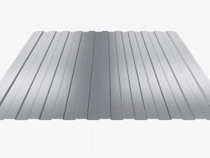 profiled sheet 03 Modelo 3D