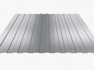 chapa perfilada 03 Modelo 3D