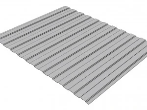 chapa perfilada 03 Modelo 3D