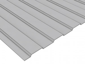 profiled sheet 03 Modelo 3D