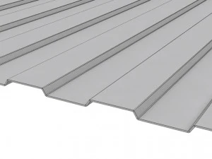 chapa perfilada 03 Modelo 3D