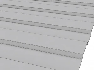 chapa perfilada 03 Modelo 3D