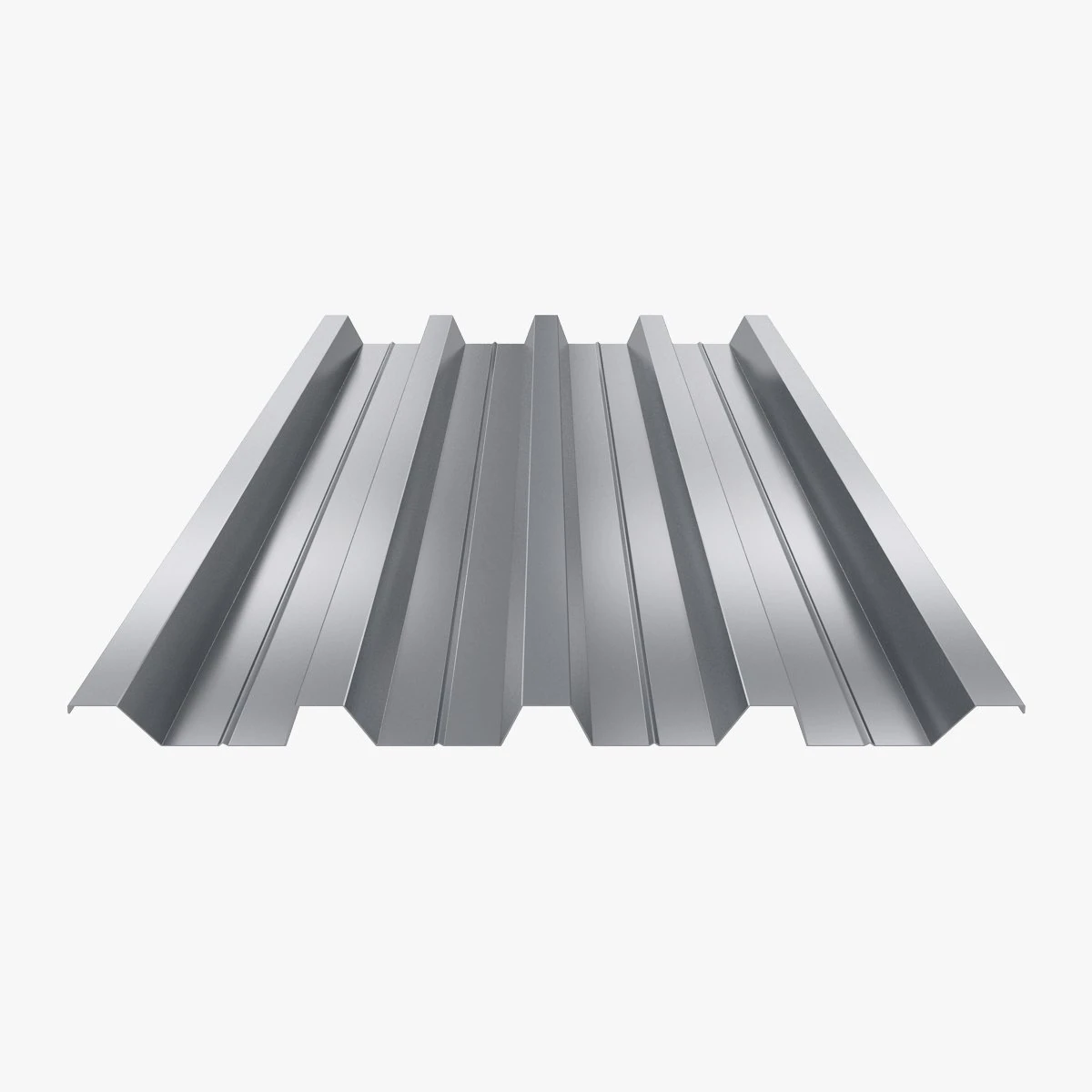 tôle profilée 04 Modèle 3D .c4d .max .obj .3ds .fbx .stl .blend