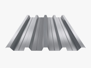 profiled sheet 04 3D Model