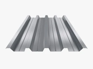 lembar profil 04 Model 3D