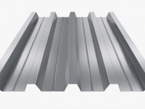 profiled sheet 04 3D Model