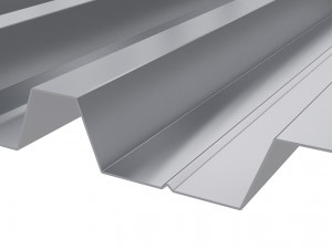 profiled sheet 04 3D Model
