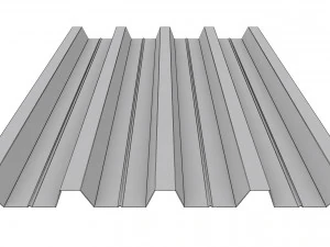 t&ocirc;le profil&eacute;e 04 Modèle 3D