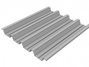 profiled sheet 04 3D Model