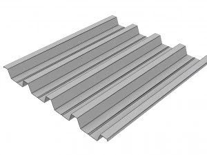 t&ocirc;le profil&eacute;e 04 Modèle 3D