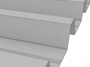 profiled sheet 04 3D Model
