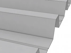 t&ocirc;le profil&eacute;e 04 Modèle 3D