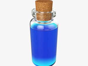 potion 3D Model