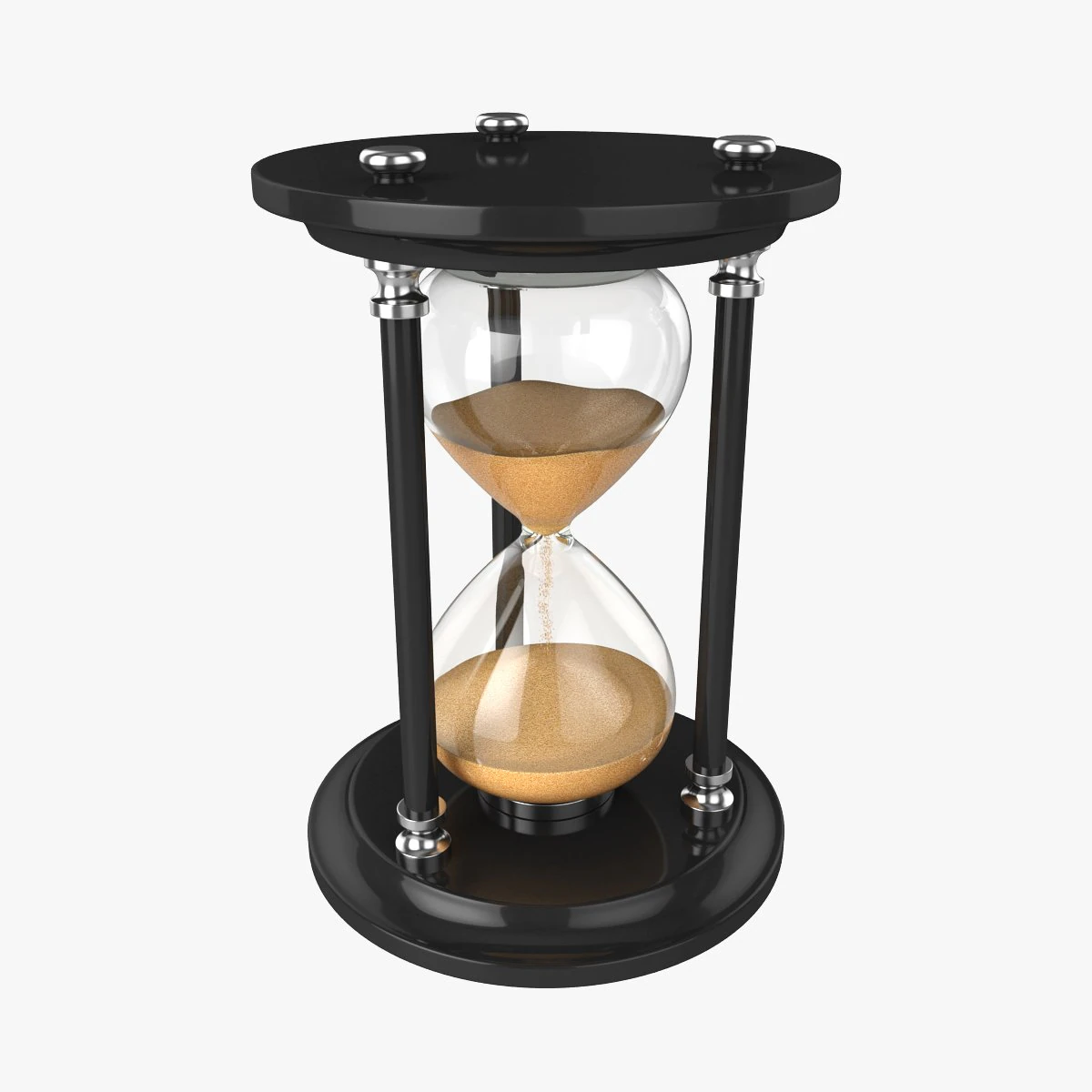 reloj de arena Modelo 3D .c4d .max .obj .3ds .fbx .stl .blend 